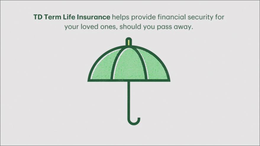 Play video TD Term Life Insurance Plans